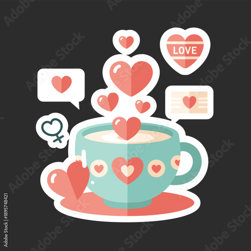 Black hole vortex with swirling dotted lines on white background abstract cosmic phenomenon