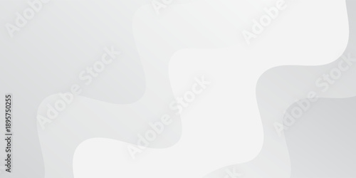 Minimal pattern white and gray background. Vector abstract modern graphic design for template,  gray