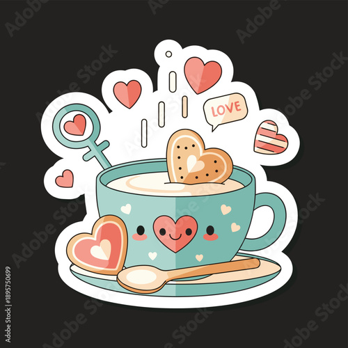 Globe with day and night sides crosshairs world map global concept earth illustration