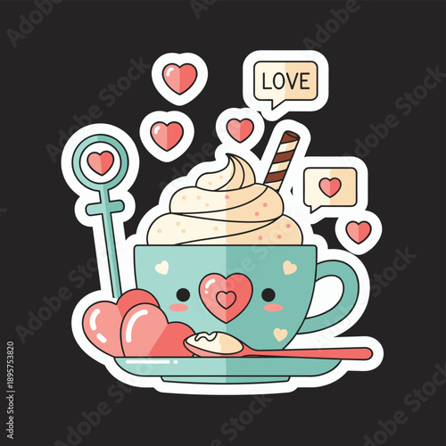 Robotic arm in space collecting space rocks and minerals with detailed mechanical details and stars