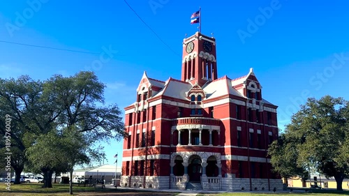 Lee County Courthouse in Giddings, Texas | Historic Texas Landmark
