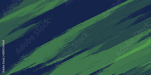 Green sports background design with abstract modern template. Vector illustration of sport players in different activities. eps 10.