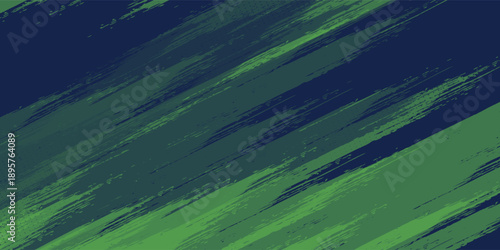 Green sports background design with abstract modern template. Vector illustration of sport players in different activities. eps 10.