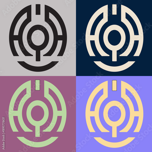 Initial Letter G Logo Design Vector Template. Creative Symbol for Corporate Business Identity