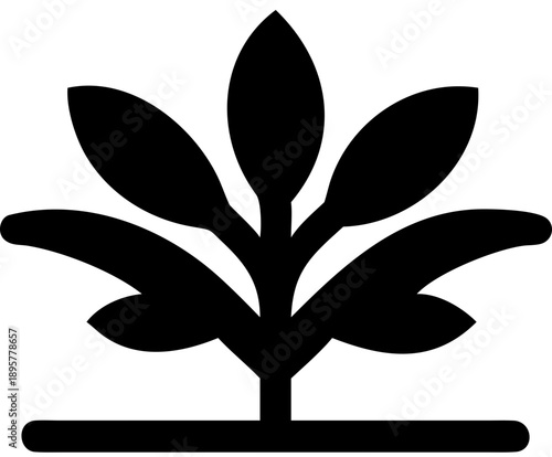 plant svg vector icon