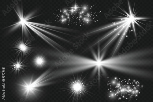 abstract star background