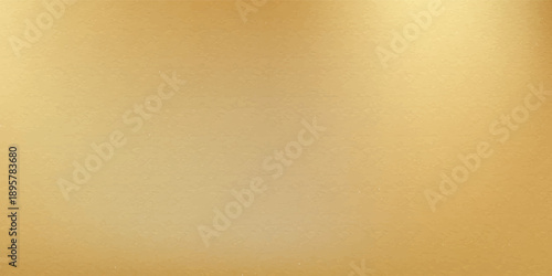 gold background with modern luxury gradient, rough and shabby surface background.