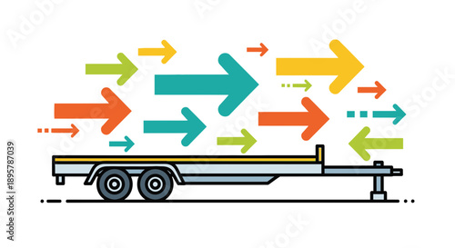 Conceptual Representation of Forward Momentum and Directional Flow