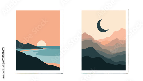 Abstract graphic element featuring a four petal symmetrical shape with a grainy gradient texture in grey tones.