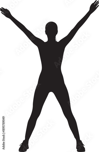 Baking equipment silhouette set kitchen appliances apron rolling pin whisk spatula on transparent background