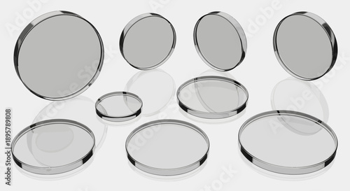 Petri Dishes Collection, Scientific Research