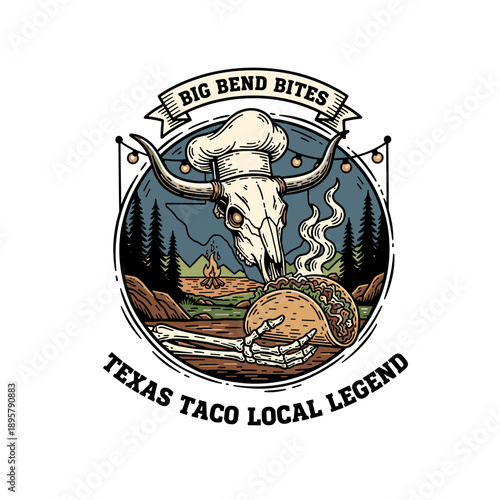 Midnight Taco Van Street Food Night