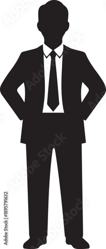 Woman preparing food at kitchen counter while child plays on floor, domestic scene vector silhouette illustration