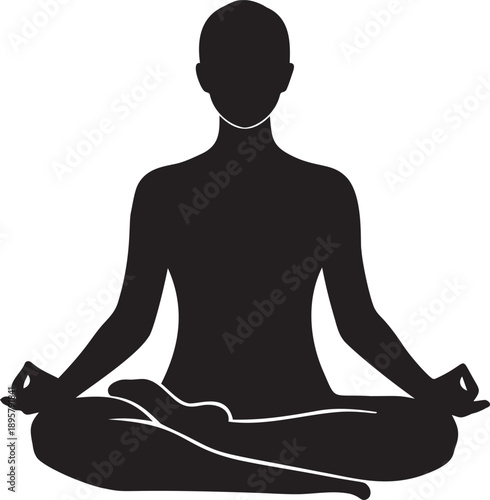 Woman combing child's hair silhouette vector illustration family care maternal love everyday routine parental bonding