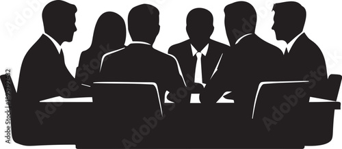 Family eating dinner together at table, conversation and dining, enjoying meal and company