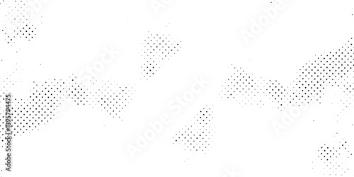 Black halftone grunge texture background with a strong sporty concept