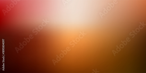 Light red, orange vector abstract blurred background. Creative illustration in halftone style with gradient. Brand-new style for your business design.