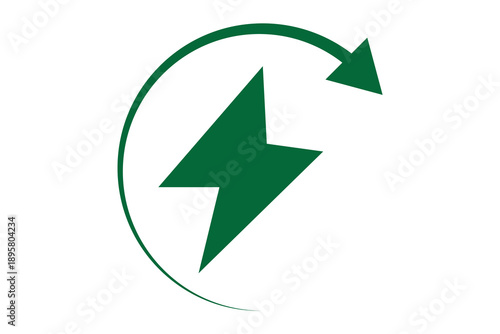 Free Download Low Power energy Consumption Icon, Energy consumption icon, Low electricity consumption icon,  - GFXLoad