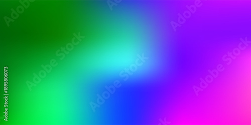 Abstract Blurred magenta purple yellow orange magenta purple background. Soft gradient backdrop with place for text. Vector illustration for your graphic design, banner, poster - Vector