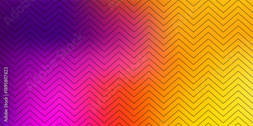 Abstract Blurred magenta purple yellow orange magenta purple background. Soft gradient backdrop with place for text. Vector illustration for your graphic design, banner, poster - Vector