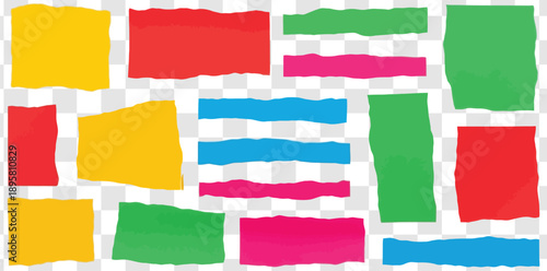 torn paper background