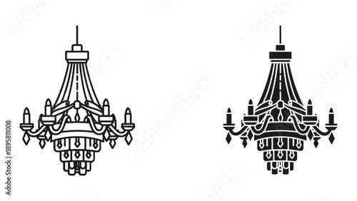 Beautiful chandelier lighting fixtures for luxury homes