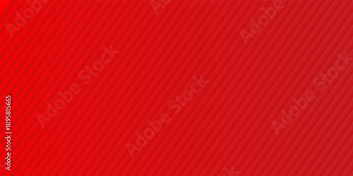 Abstract red gradient background, light and shadow on the backdrop with dimensions, hot tone wall with intense color, horizontal wallpaper.