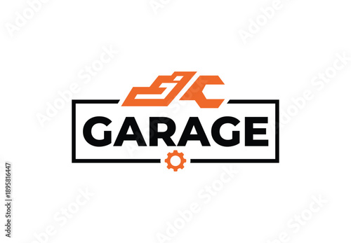 Garage concept logo design for your branding and identity