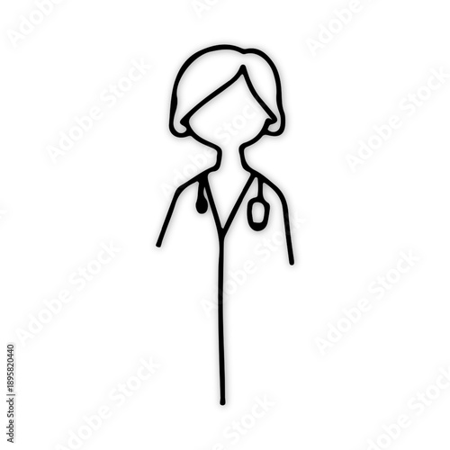  Black and white logo desgine