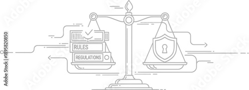 Balancing rules and security measures