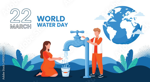 Celebrating world water day: a global call for clean water access and conservation for all
