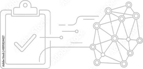 Verification process in network system