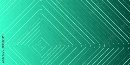 Teal gradient geometric pattern with concentric diamond shapes, for background or texture overlay, vector