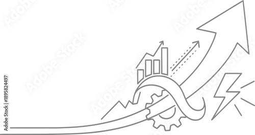 Growing business with innovative ideas and energy