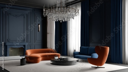 Black and white are the main colors, and single colors such as vermilion and ...