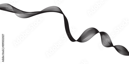 tobacco pipe isolated on white