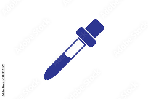 Dropper and Drop icon, Dropper Tincture Icon. Pipette drop icon, Eye Dropper icon, Dropper Picker icon.