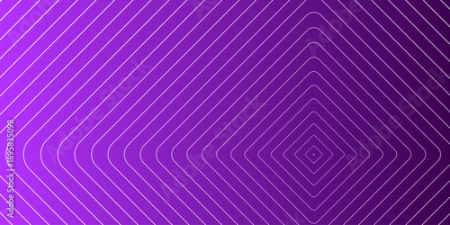 Purple gradient chevron pattern background, for website or banner, vector illustration