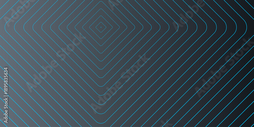 Dark blue gradient geometric pattern with concentric diamond shapes, vector background for website or presentation, overlay effect