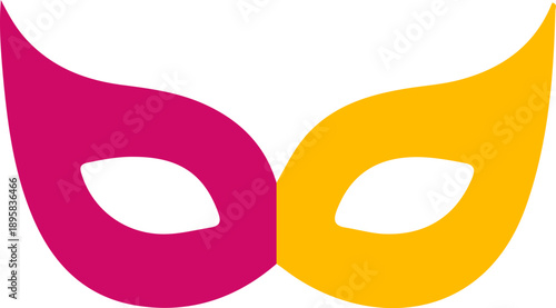 Colorful Purim arnival Masquerade Mask