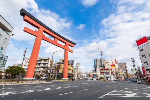 中村の大鳥居（名古屋市中村区）
