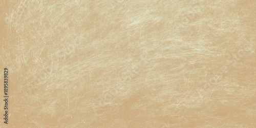 Antique aged parchment background featuring a stained grunge paper texture and a blank vintage beige surface with a dirty ancient pattern for a retro wallpaper design