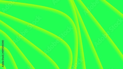 abstract green background with waves