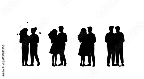 Stages of couple interaction