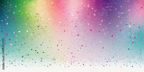 Abstract colorful background with circles and watercolor paint splashes featuring an ink drop texture and liquid splatters in a vibrant green art pattern for a decorative wallpaper design