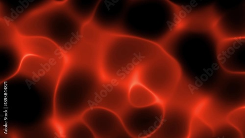 red abstract background