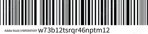 Universal Barcode Scan Sign for Smartphone Digital Payment and Access Verification