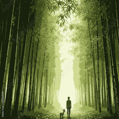 out line 2577 Kongzili Futuristic Tribal Mask Character Illustration