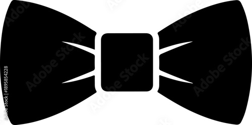 Bow Silhouette in Vector