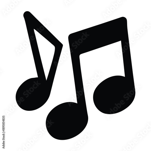 Musical notes dancing in the air, representing the joy of music